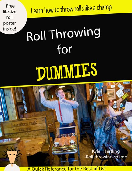 Projects: roll throwing for dummies